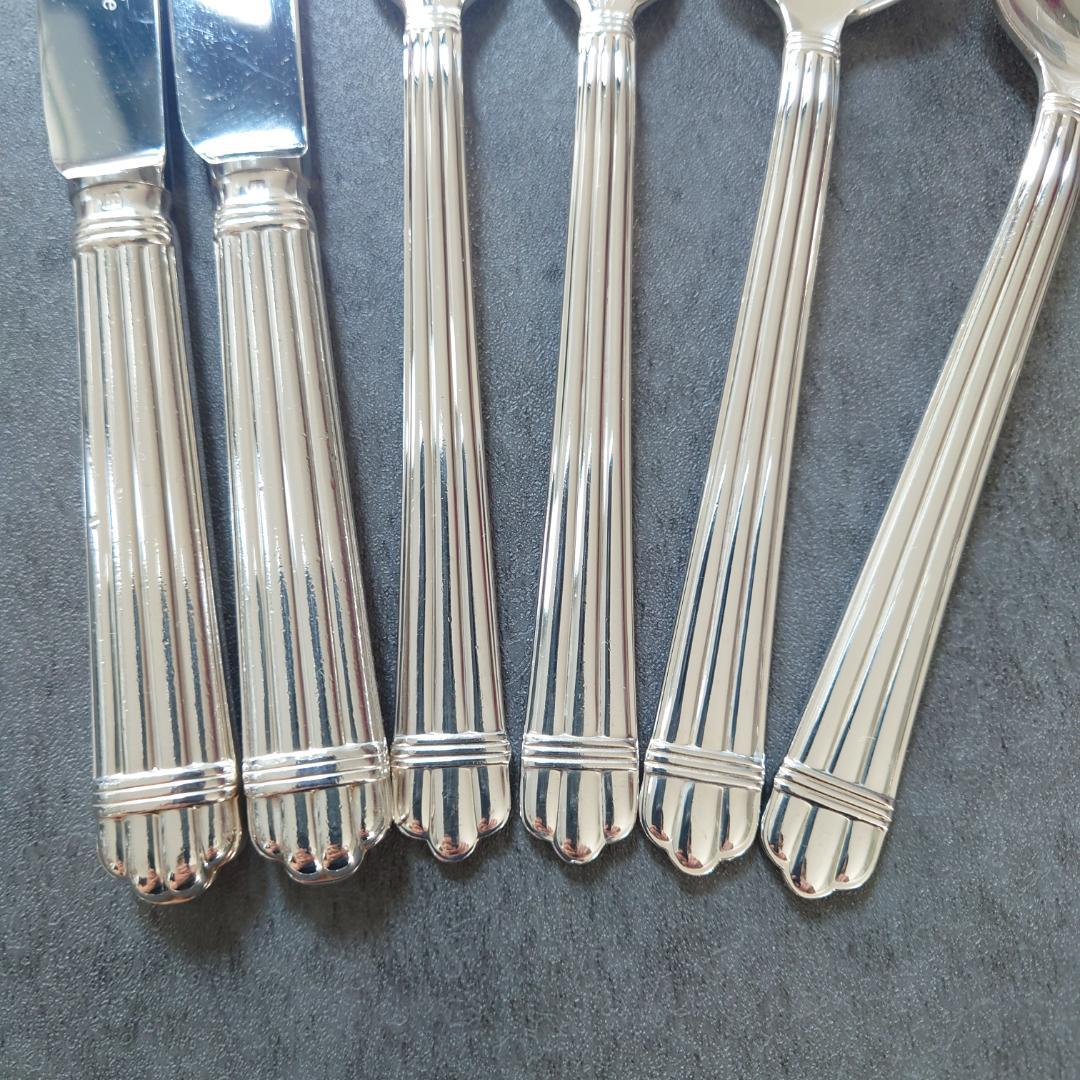 希少 クリストフル アリア デザートサイズ 6点