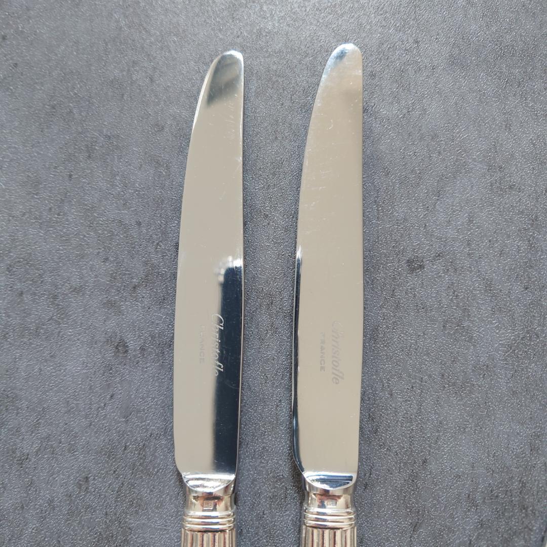 希少 クリストフル アリア デザートサイズ 6点