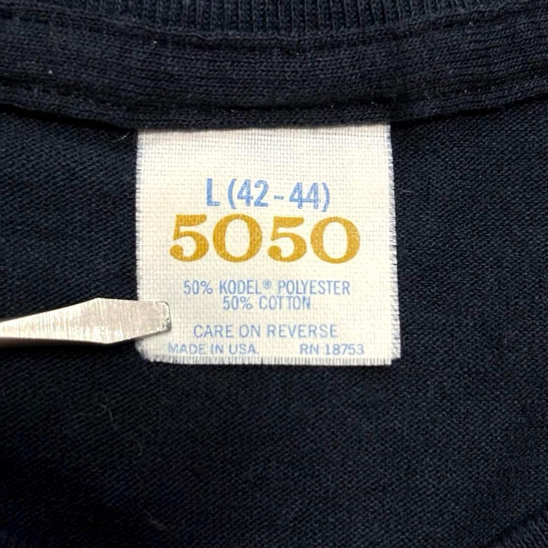 L 極美品 80s ローリングストーンズ タトゥーユー 北米ツアー Tシャツ