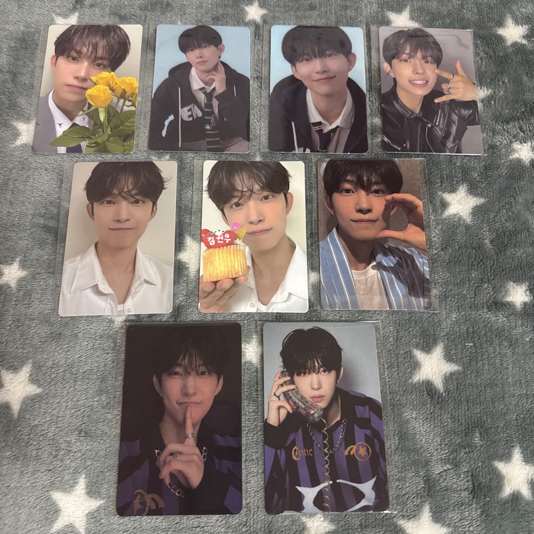 BOYSⅡPLANET ボイプラ展 ALD1 ゴヌ トレカ セット - メルカリ