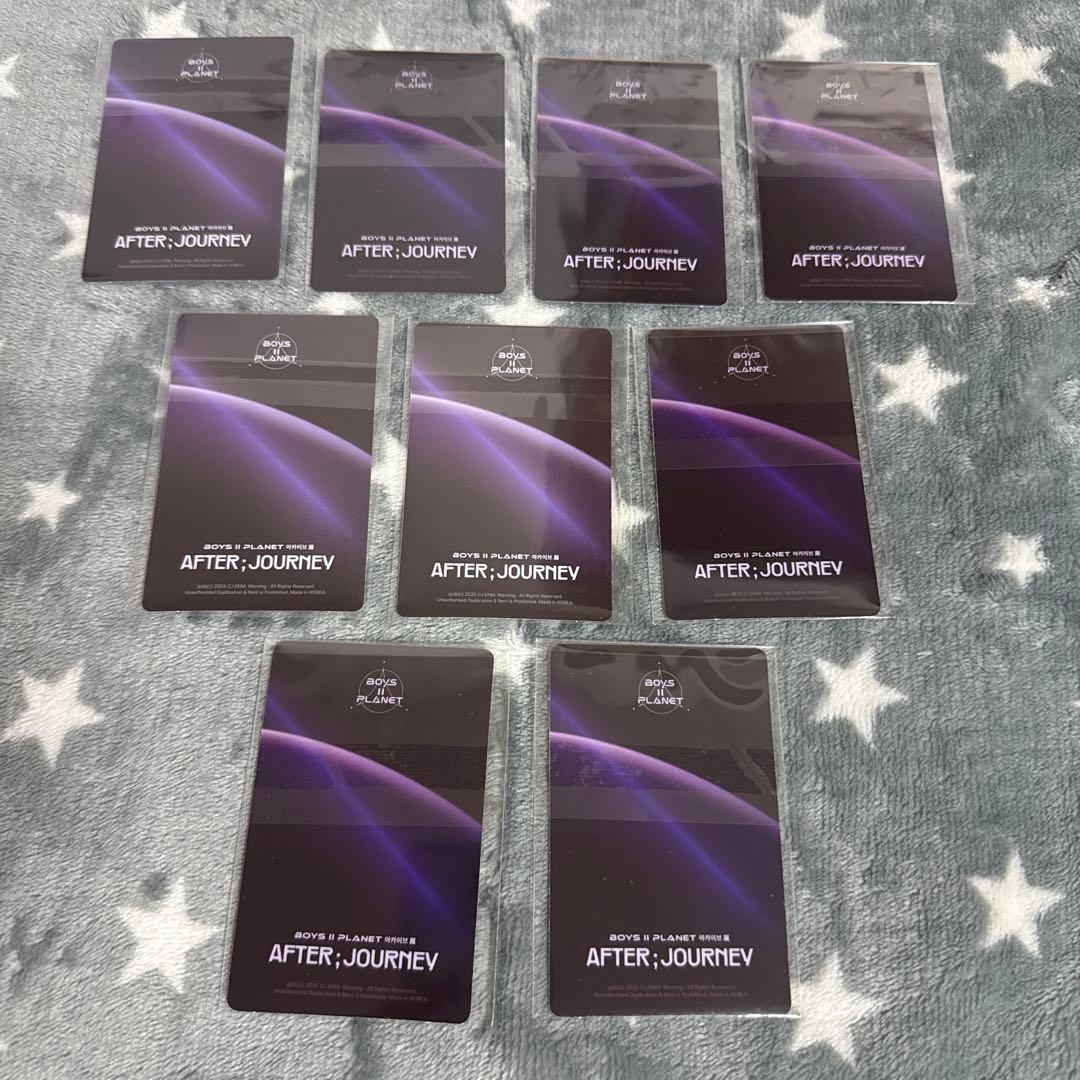 BOYSⅡPLANET ボイプラ展 ALD1 ゴヌ トレカ セット - メルカリ