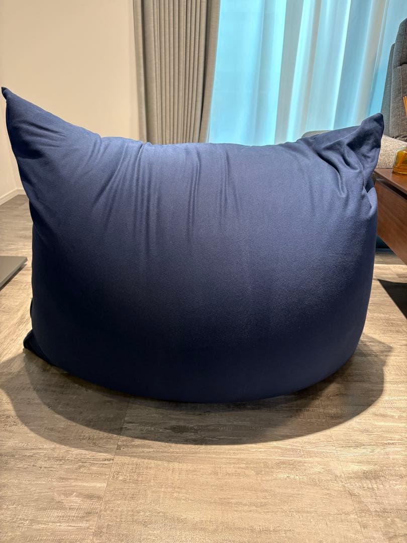 Yogibo mini ネイビーブルー