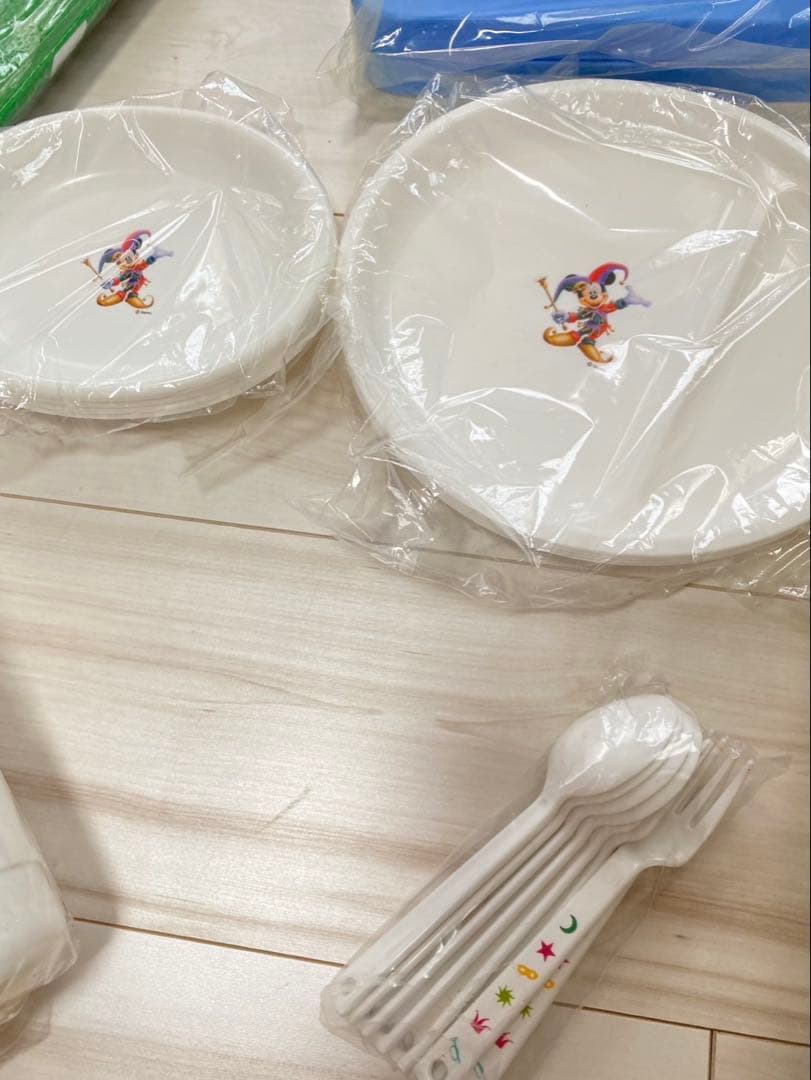 新品　東京ディズニーランド　フジフィルム　レジャーセット　レア　レトロ　90s