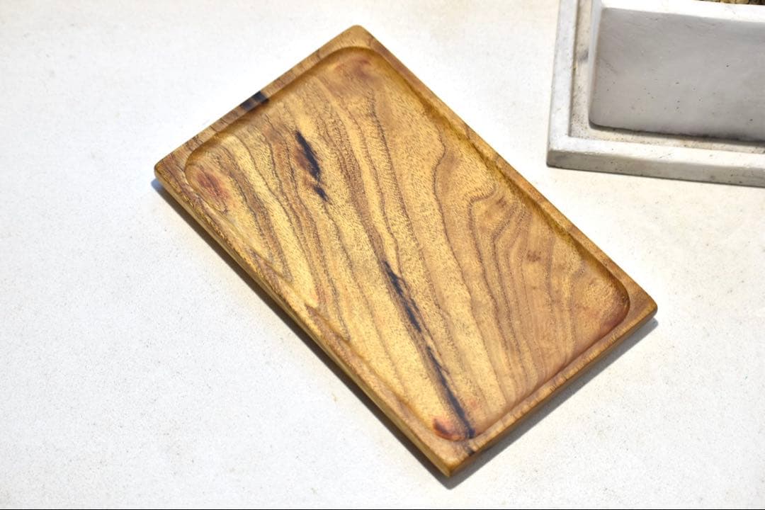 No.493御蔵島桑のトレー