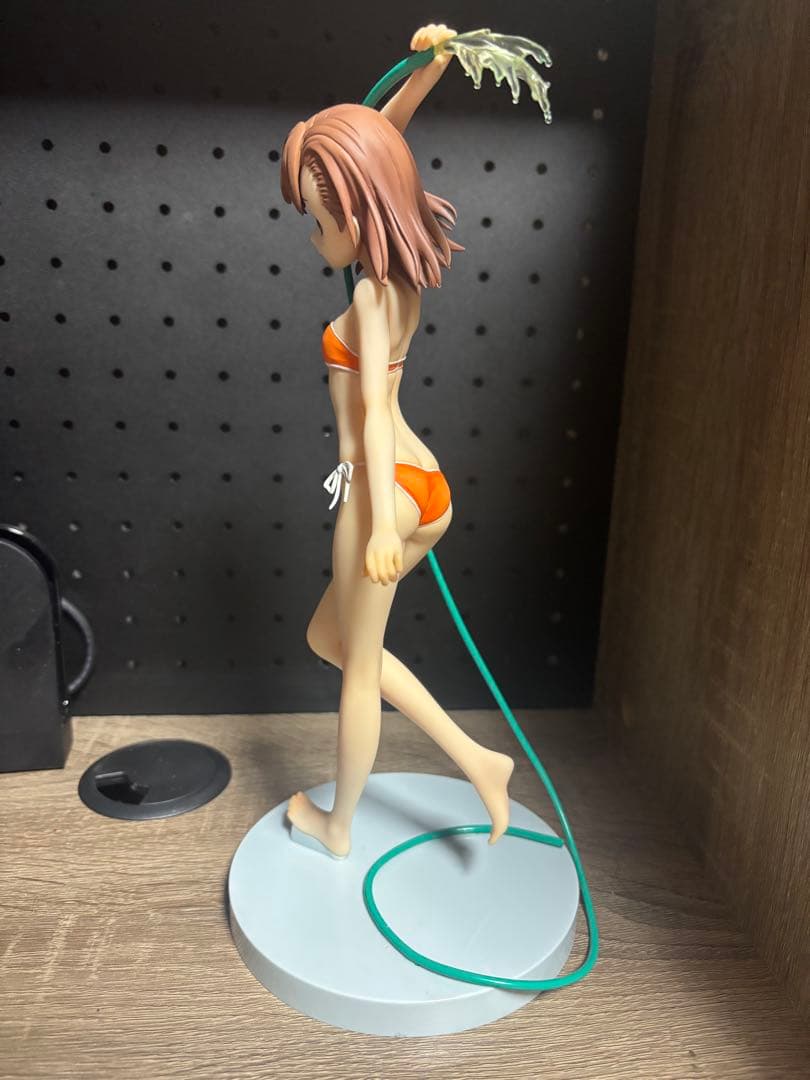 とある科学の超電磁砲S 御坂美琴 水遊びフィギュア アニメVer.