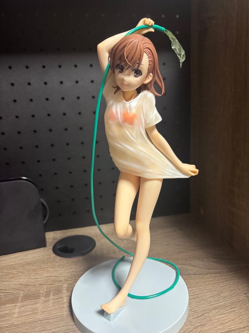 とある科学の超電磁砲S 御坂美琴 水遊びフィギュア アニメVer.