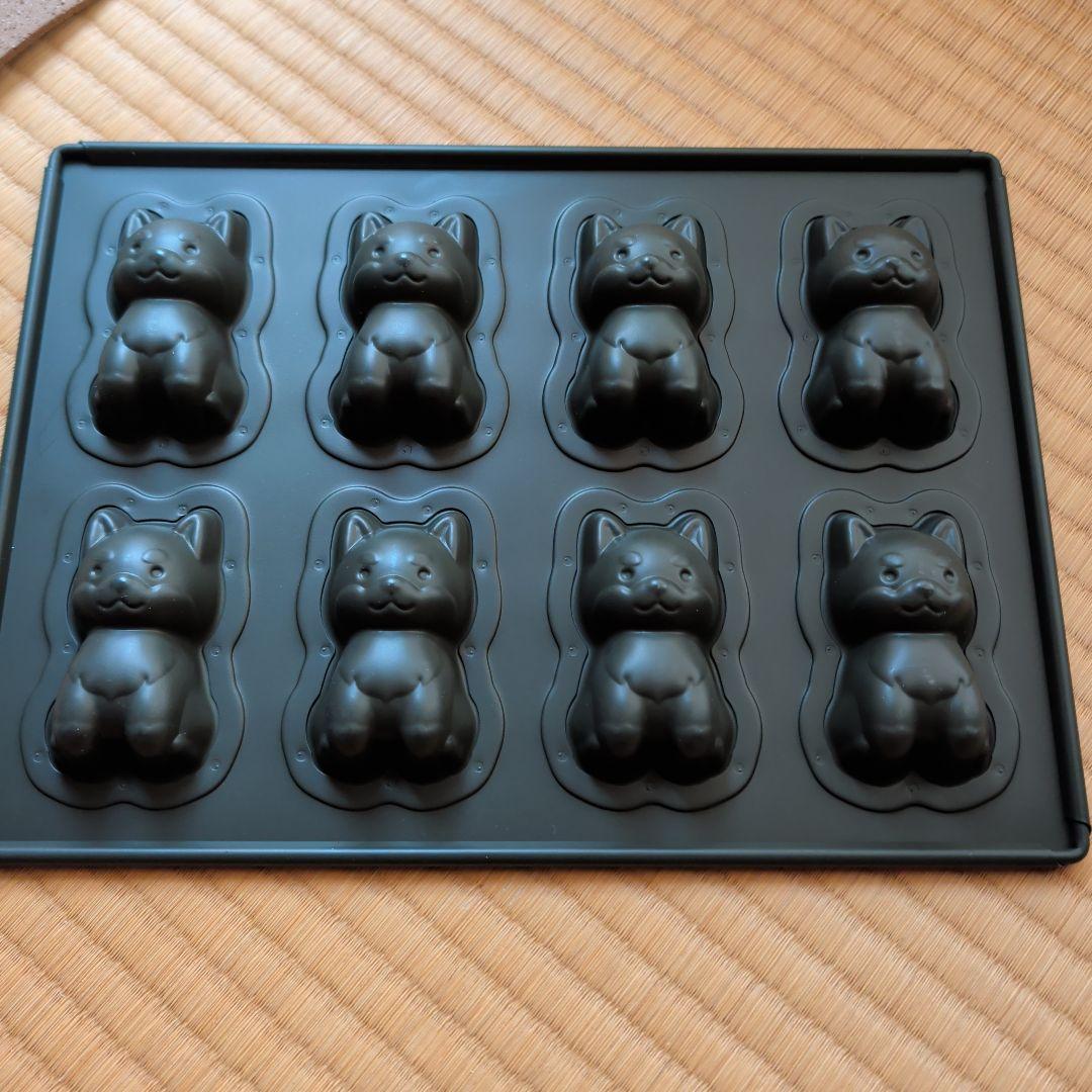 松永製作所 MBテフロン加工 柴犬のわん吉天板 ８P