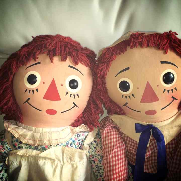 2月まで！状態良好 希少！BIG ♡アン＆アンディ♡