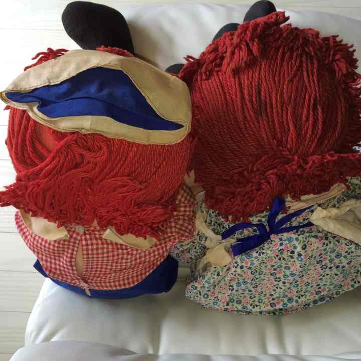 2月まで！状態良好 希少！BIG ♡アン＆アンディ♡