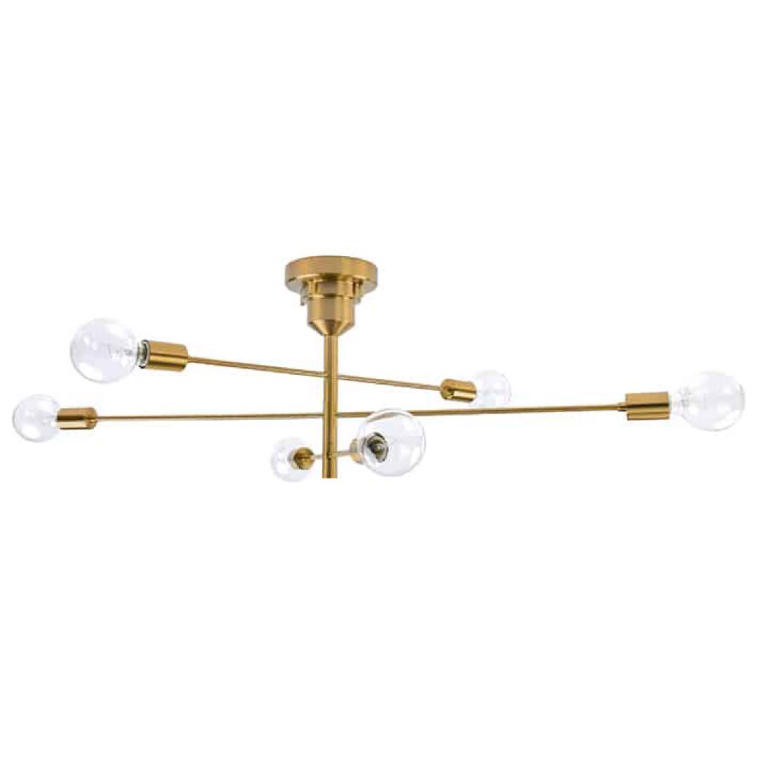 【別注カラー】Astre ゴールド　電球おまけ