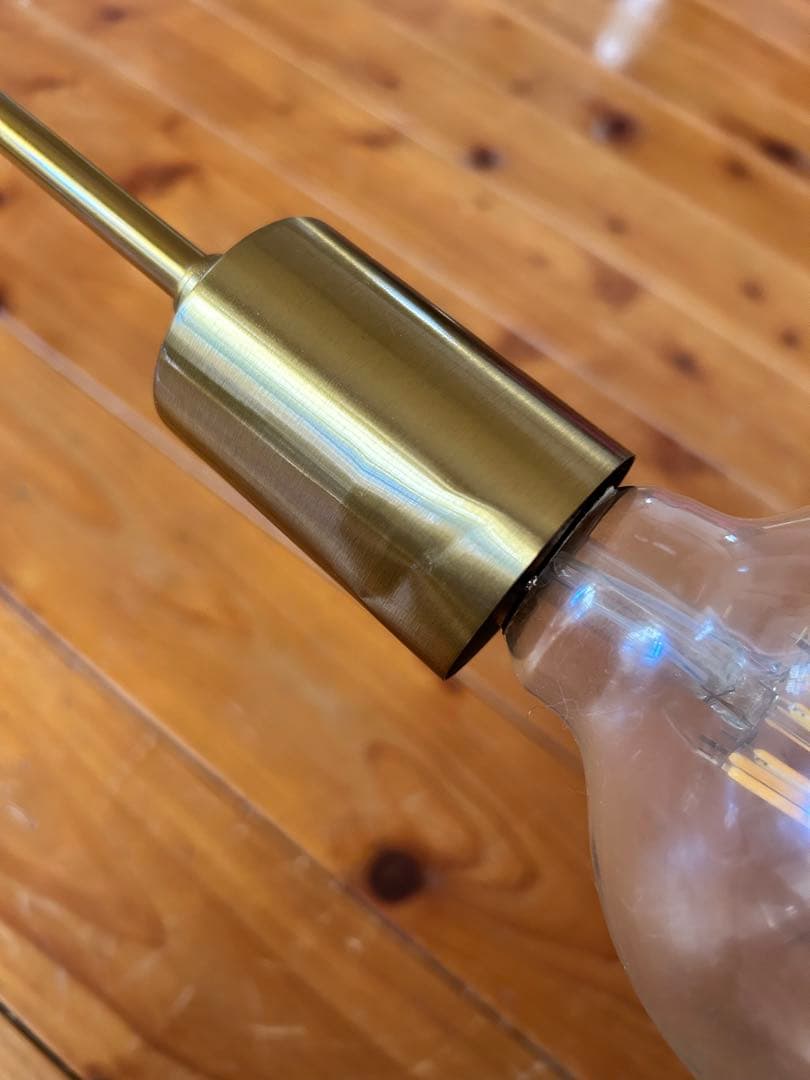 【別注カラー】Astre ゴールド　電球おまけ