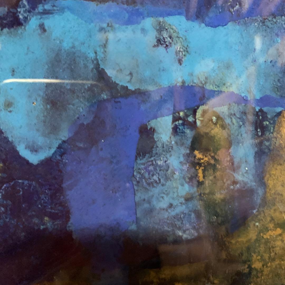 安藤玉子　原画　藍染のような作品