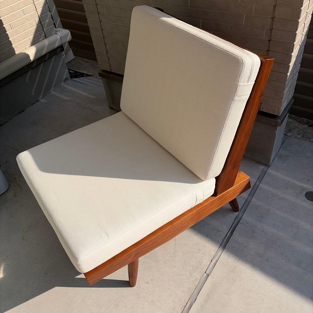 ジョージナカシマ　桜製作所　クッションチェア