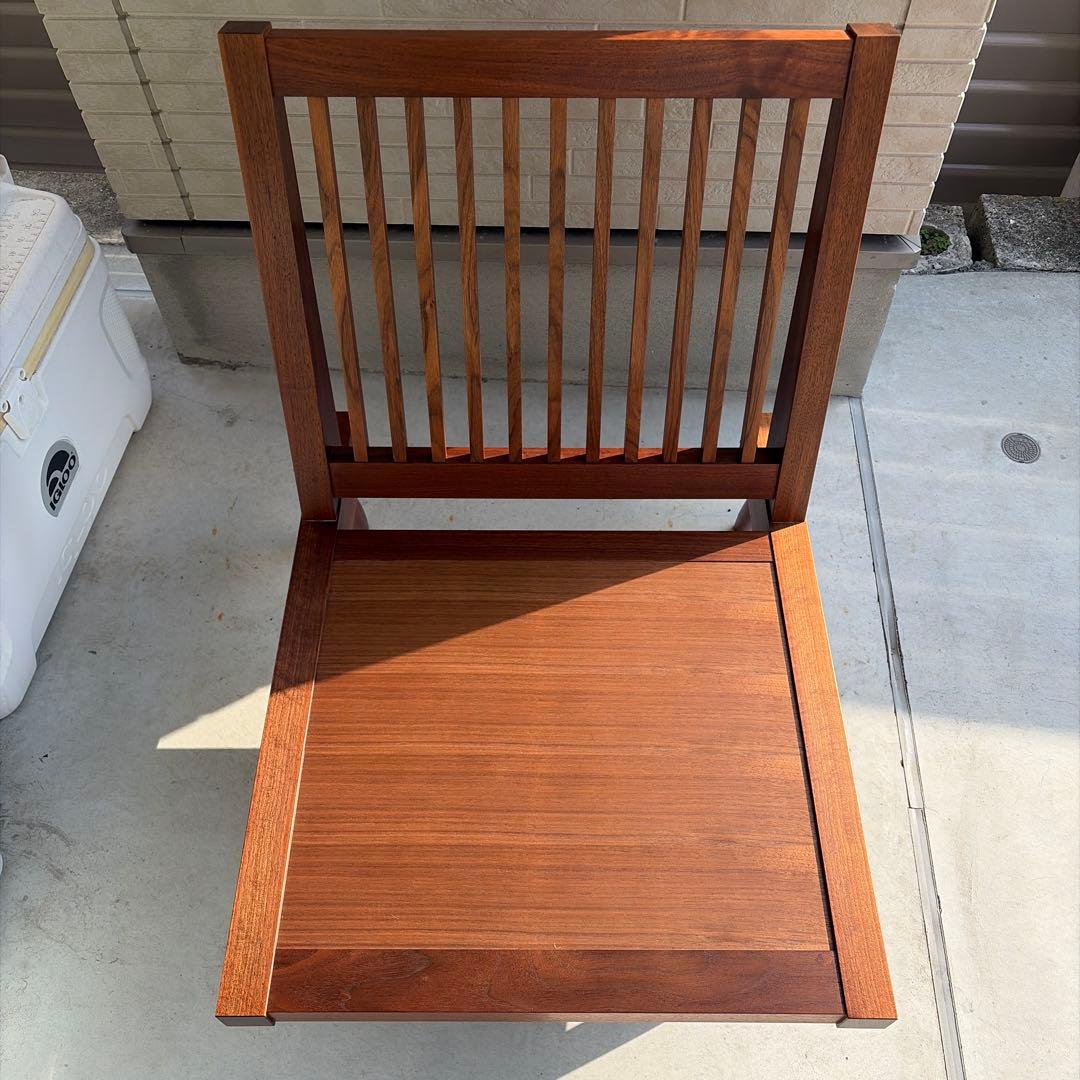 ジョージナカシマ　桜製作所　クッションチェア