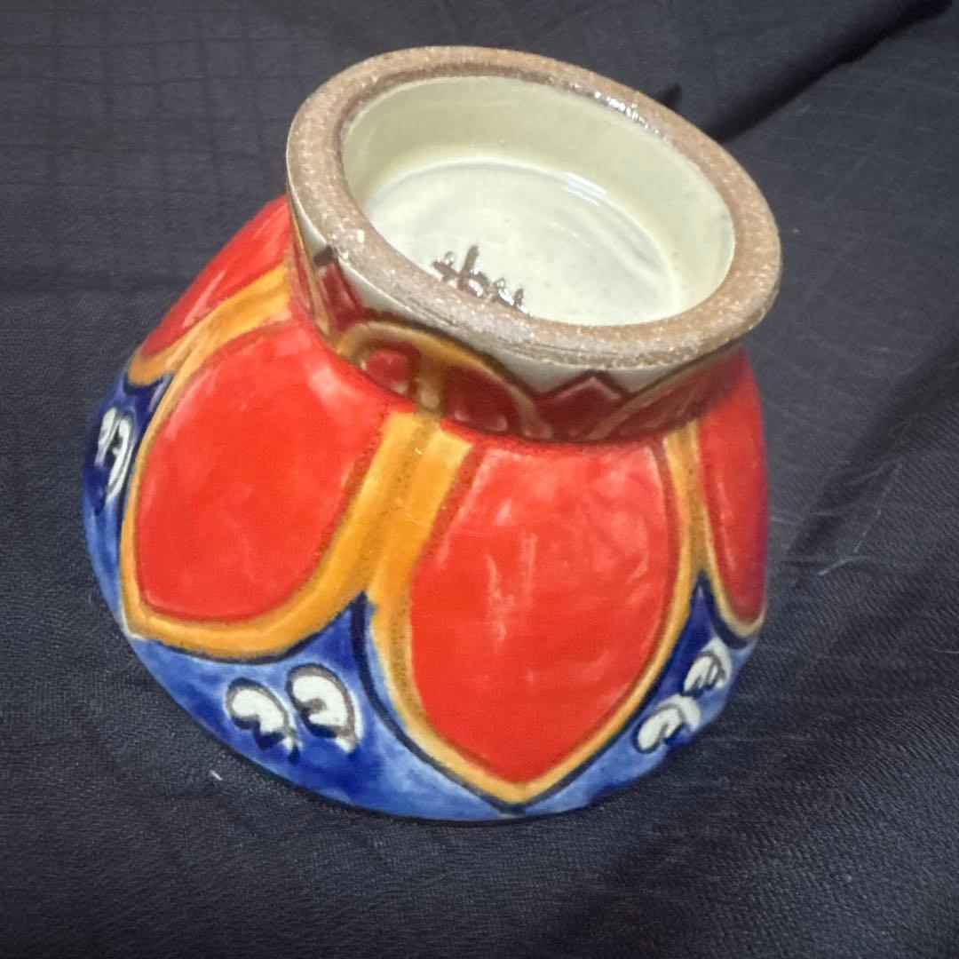 やちむん　花笠マカイ　中小2個セット