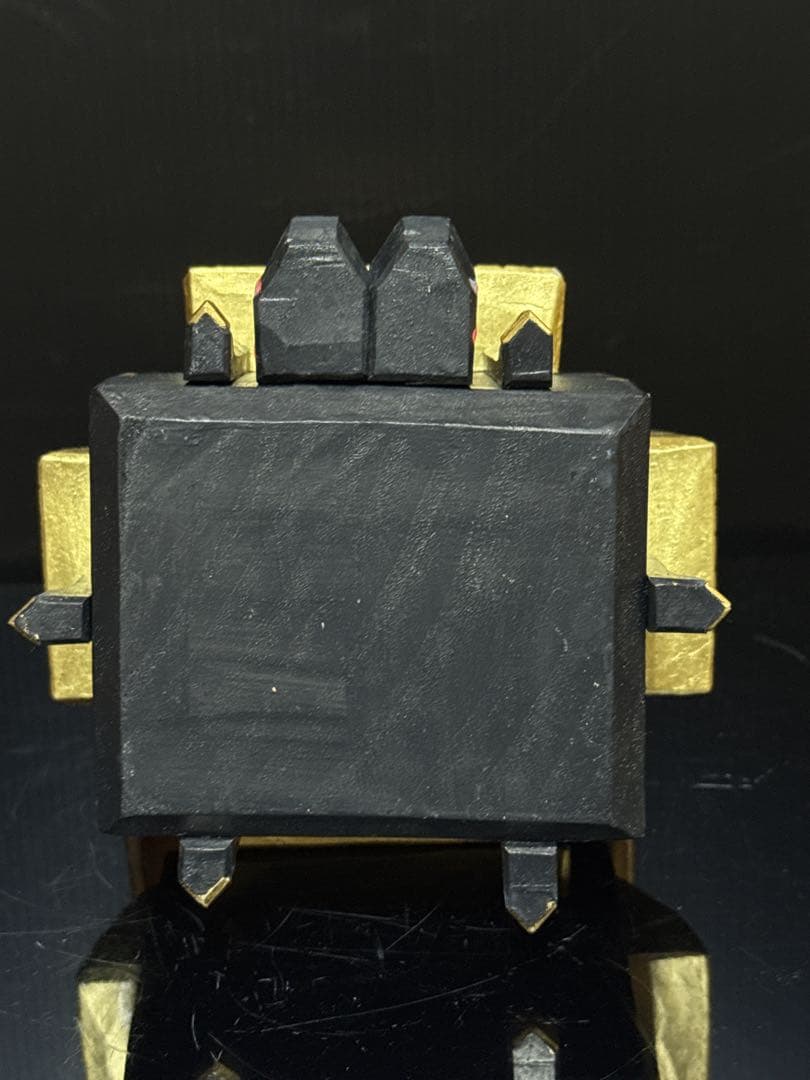 奈良 一刀彫 名人 清水古俊 造 具足 鎧 置物 桐共箱付