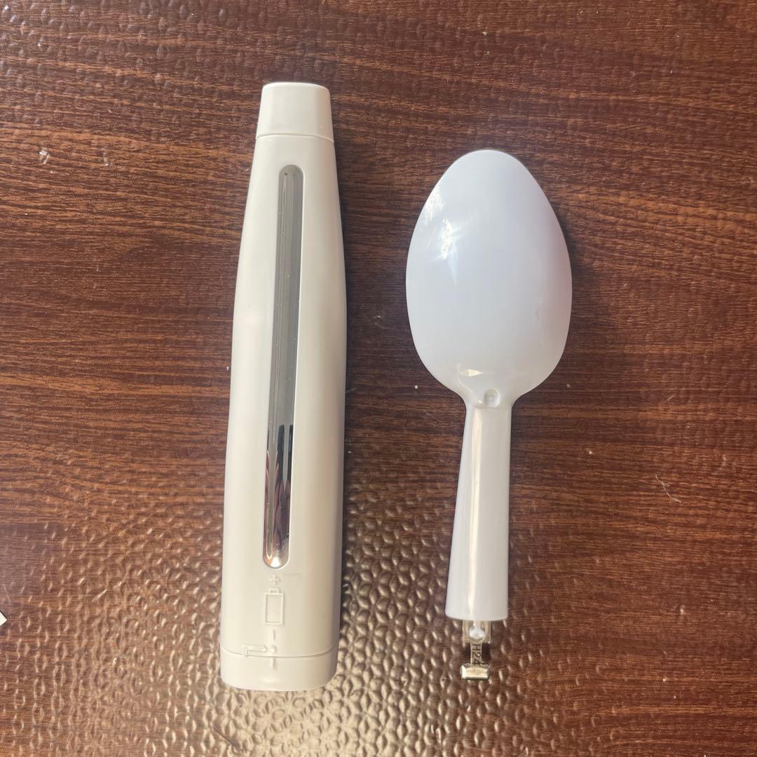 KIRIN エレキソルトスプーン ホワイト