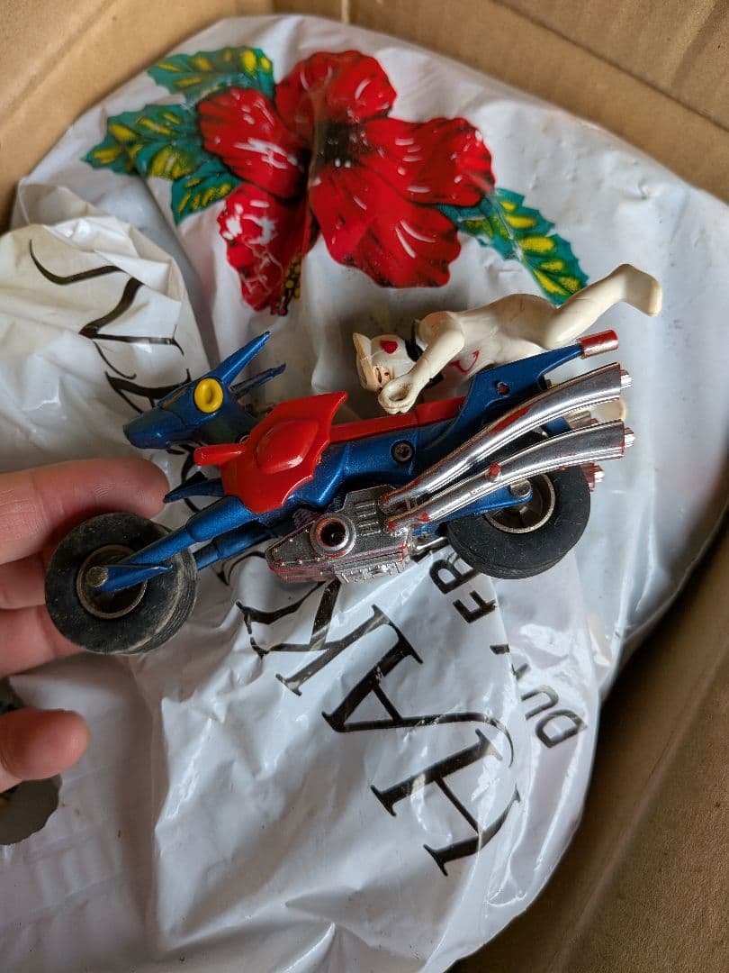 昭和 当時物 人造人間キャシャーン ジャンボシリーズ 超合金