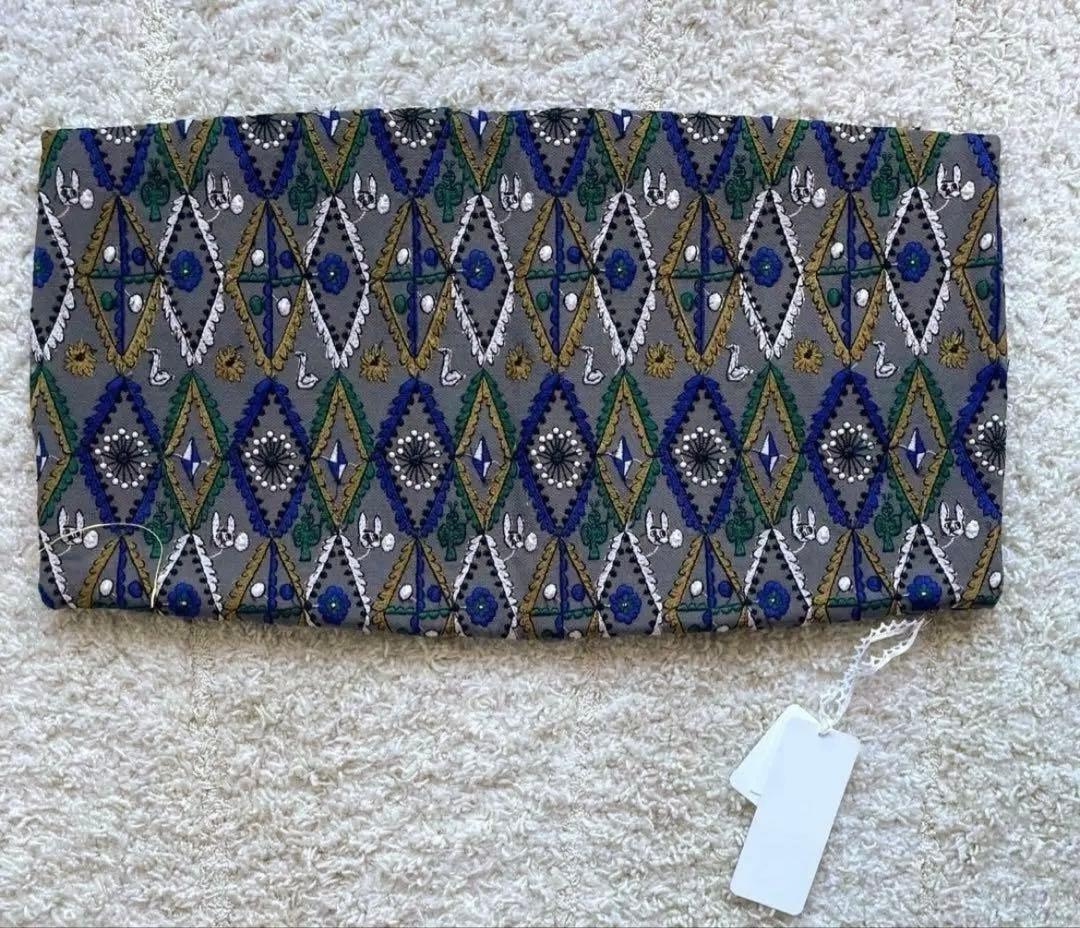 希少ミナペルホネン forest diamond クッションカバー 新品