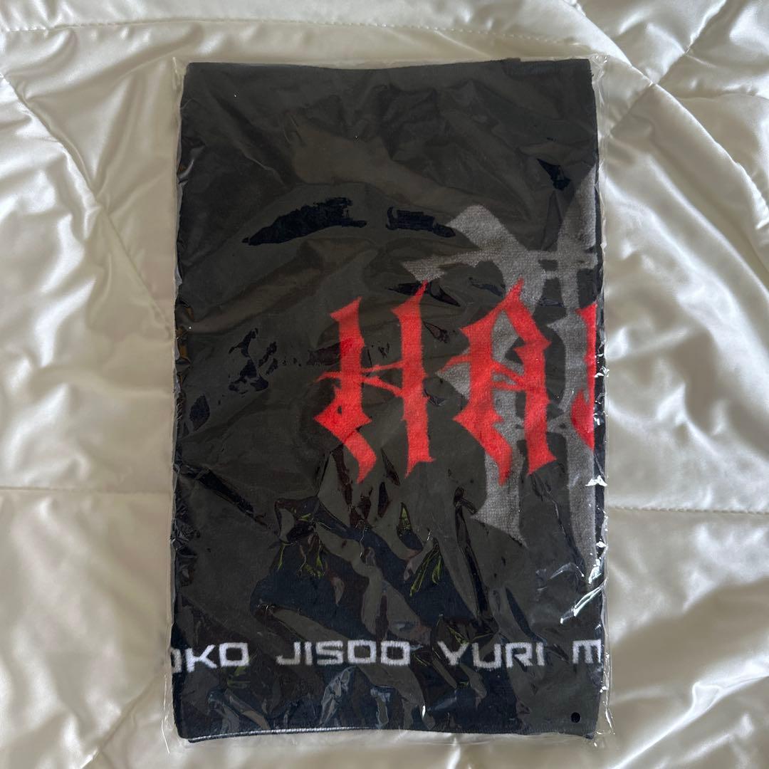 新品未使用 HANA ロゴフェイスタオル - メルカリ