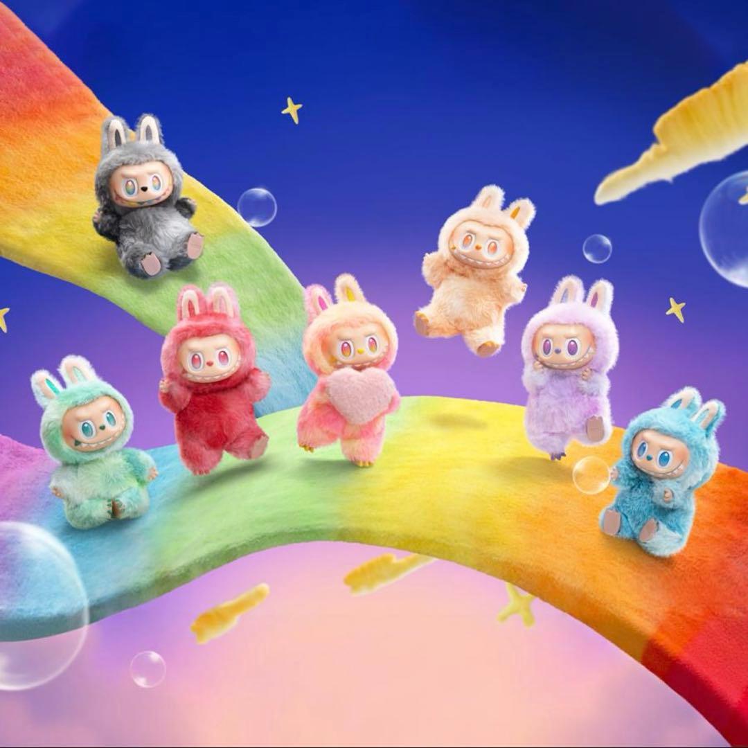 ラブブ アソート ボックス 箱 6個入 Labubu Energy シークレット