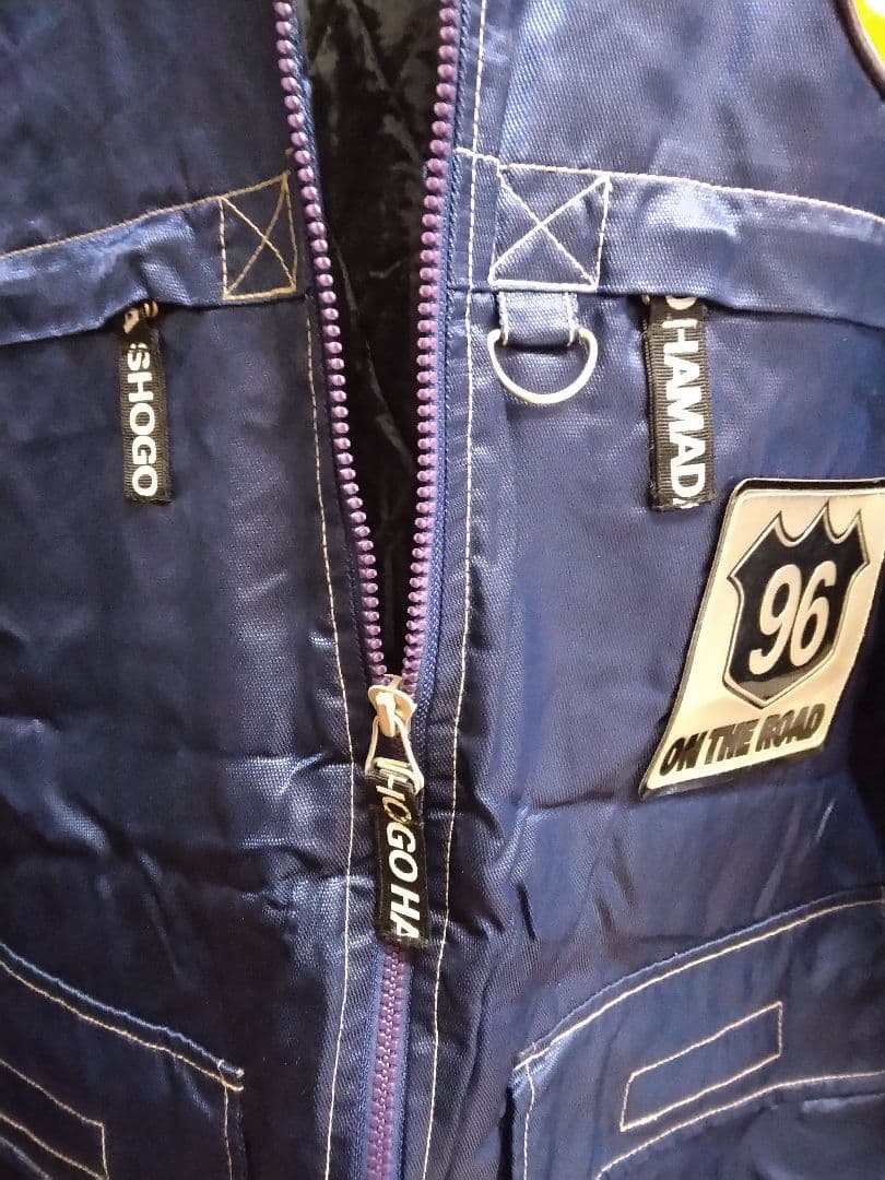 浜田省吾 ON THE ROAD1996 フード付ジャンパーFサイズ入手困難稀少