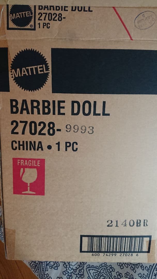 バービー インペリアルシリーズ 新品　レッド　赤