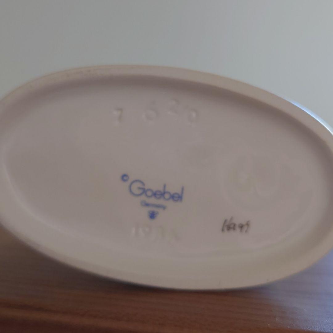 フンメル陶器人形　ゲーベル　ビンテージ 　ドイツ 　TMK-7　うさぎ