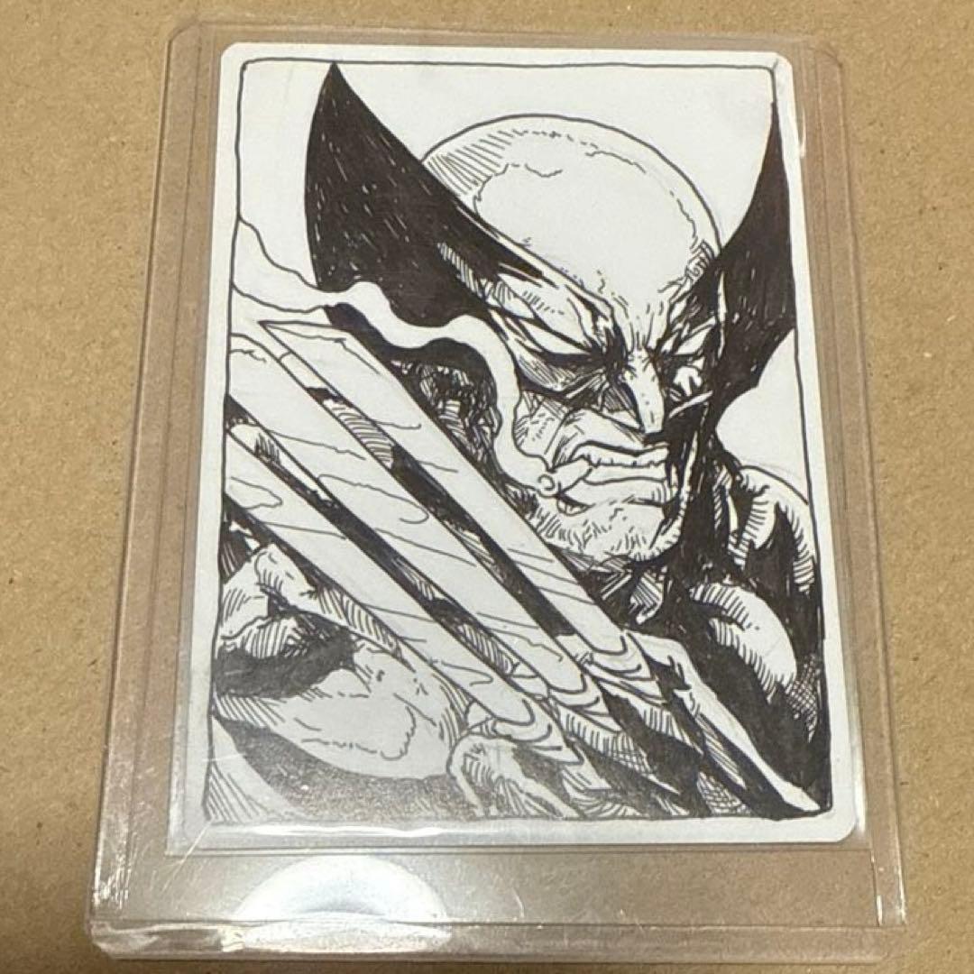 mtg アーティストプルーフ スケッチ foil MTG 黒き剣のギデオン