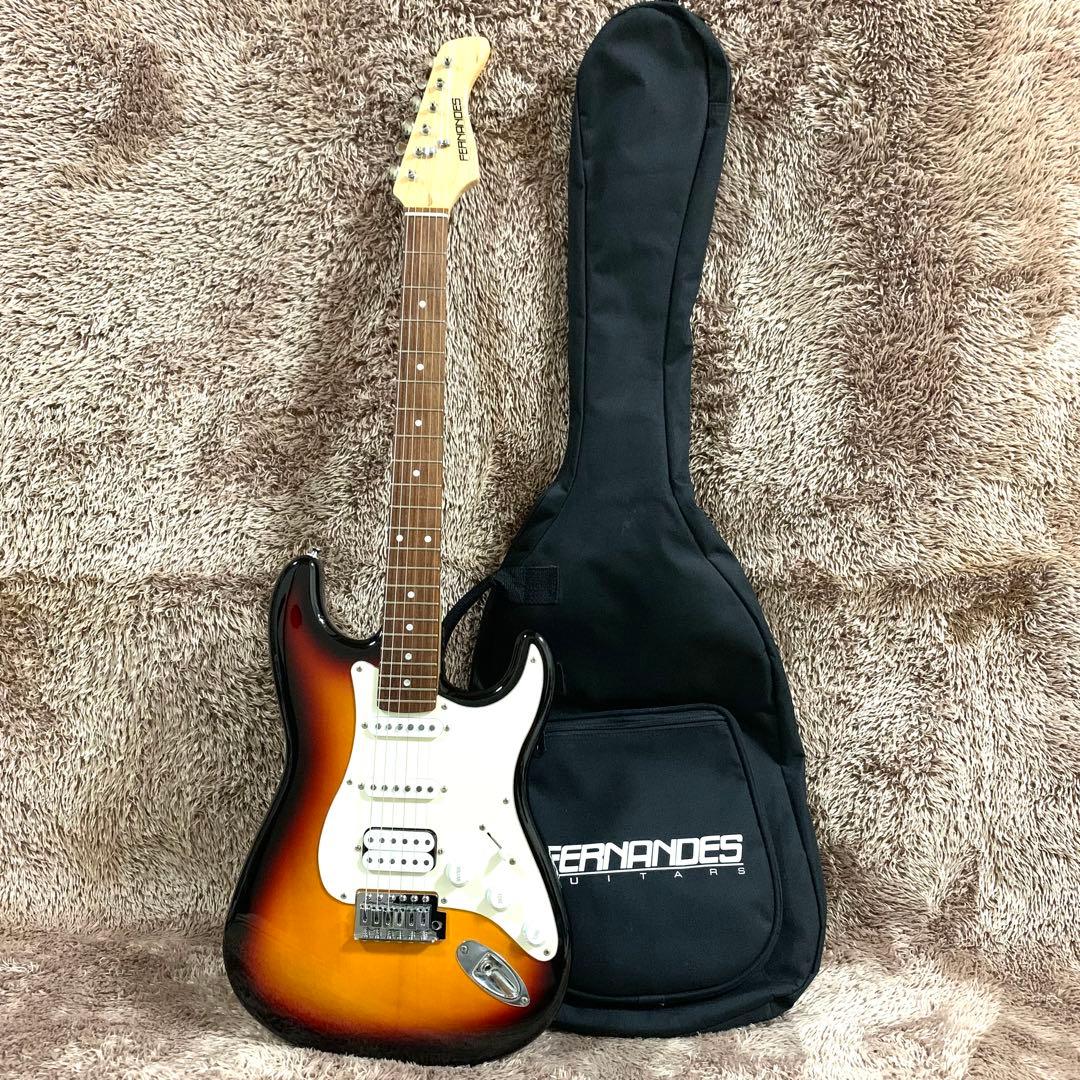 【試奏動画有】フェルナンデス LE-1Z ピックアップS-S-H(稀少)