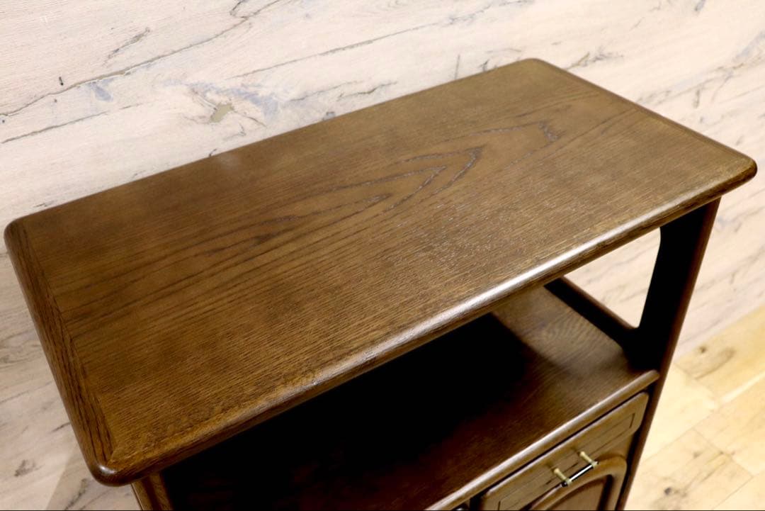 GMIH247○karimoku / カリモク 電話台 FAX台 花台 飾り棚