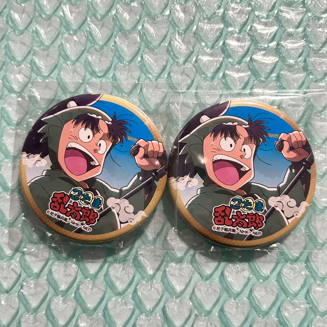忍たま乱太郎 JOYSOUND 缶バッジ 七松 小平太 - メルカリ