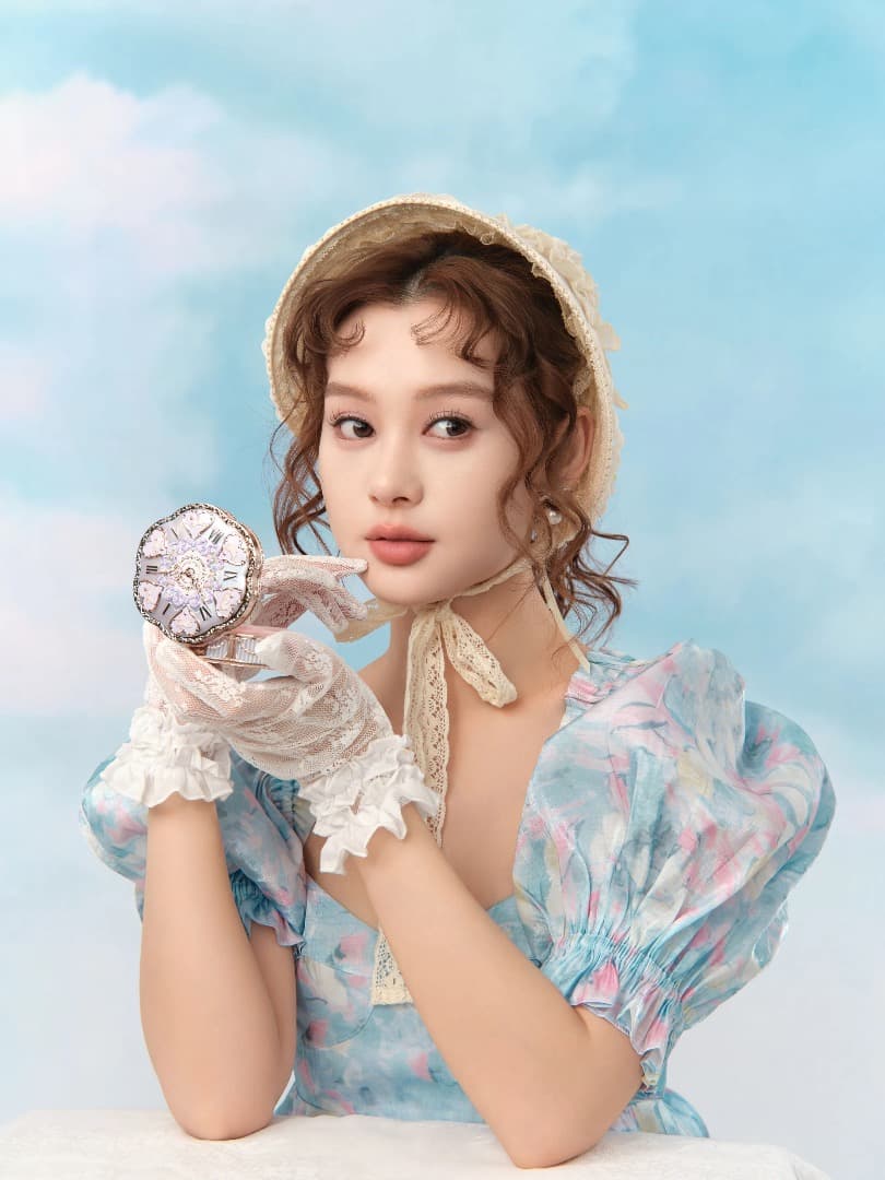 バラ売り可能 バニーガーデン N02 クッションファンデーションケース＋