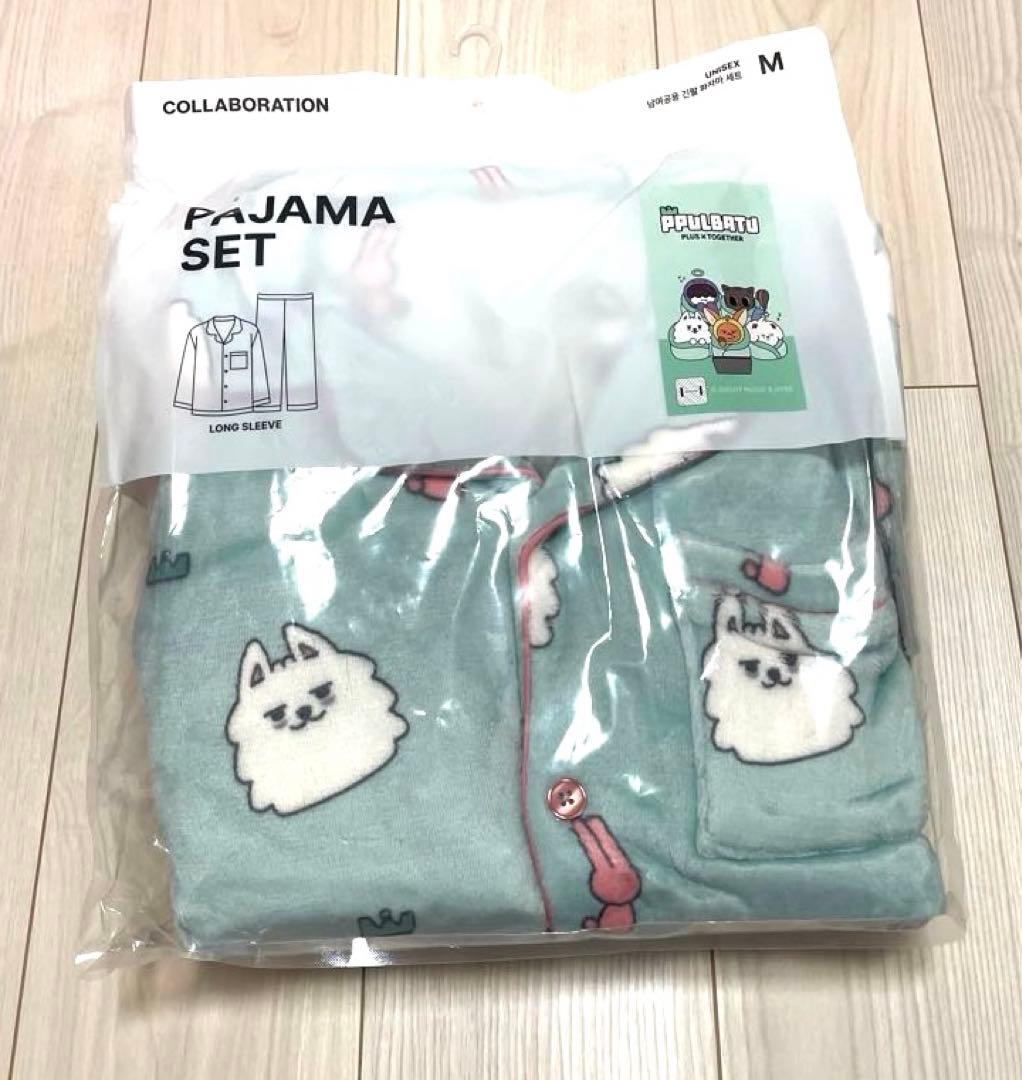 TXT プルバトゥ SPAO パジャマ Mサイズ ヨンモン スビン 韓国限定