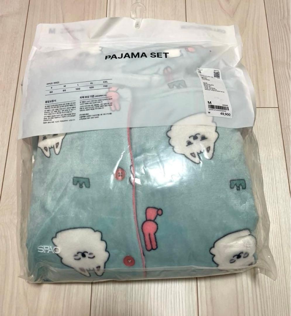 TXT プルバトゥ SPAO パジャマ Mサイズ ヨンモン スビン 韓国限定