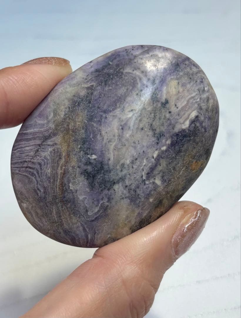 《レア♡》ティファニーストーン　パーム　握り石