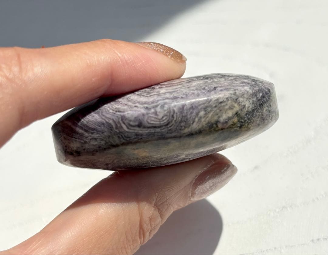 《レア♡》ティファニーストーン　パーム　握り石