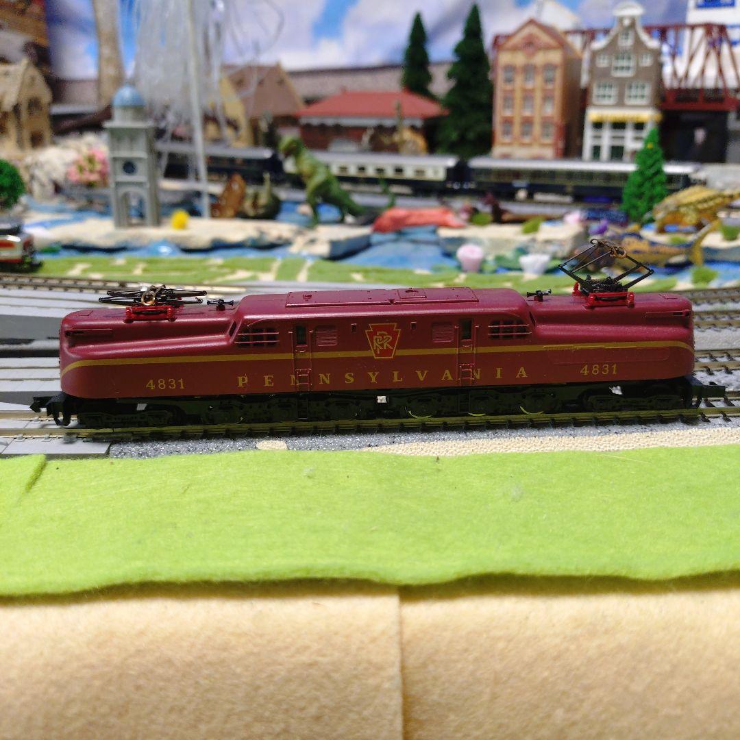 Nゲージ ペンシルバニア鉄道GG1型電気機関車 ARNOLD/RIVAROSSI - メルカリ