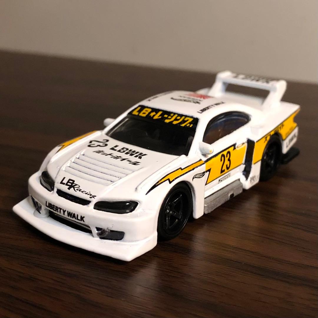 ホットウィール LB スーパーシルエット 日産 シルビア S15 カスタム品