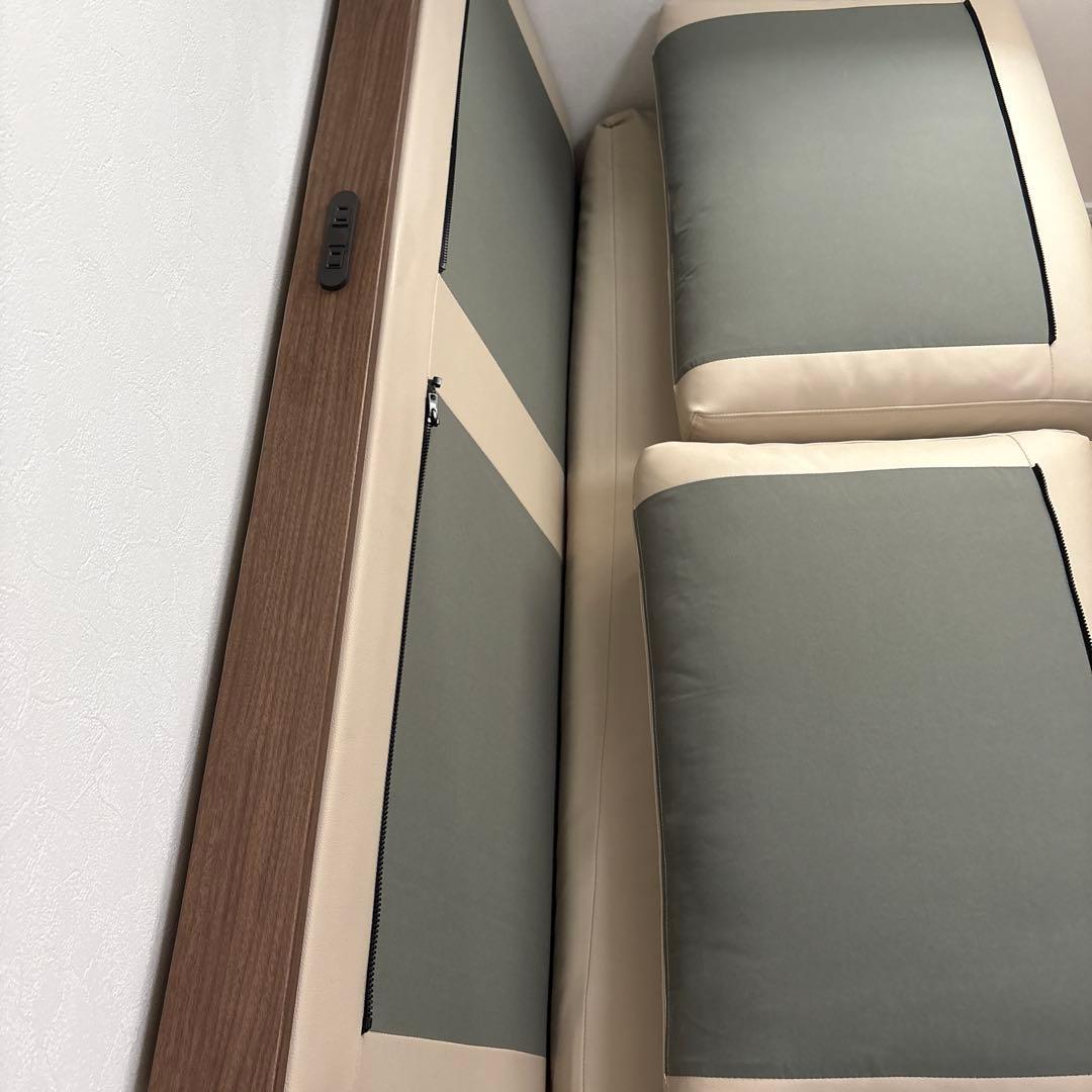 引取セール3万円　ベージュ コーナーソファ L字型 ニトリ　LD1Nシールド左肘