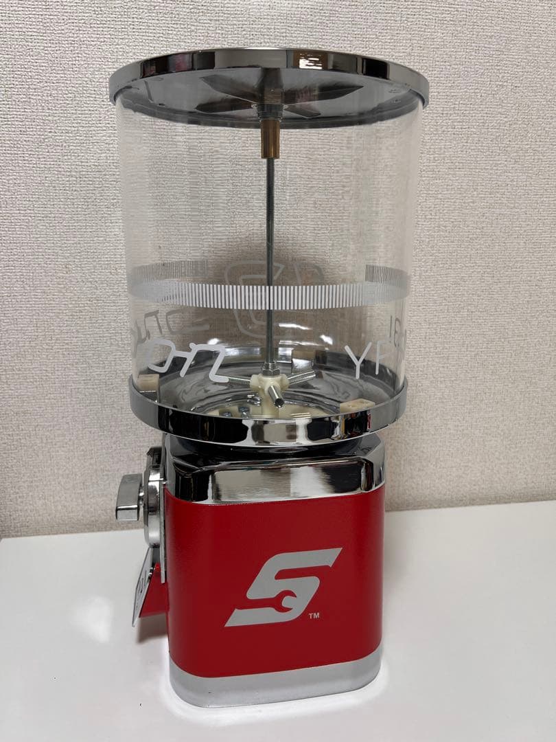 【希少】【新品未使用】スナップオン ガムボールマシーン ビーバー製アメリカン雑貨