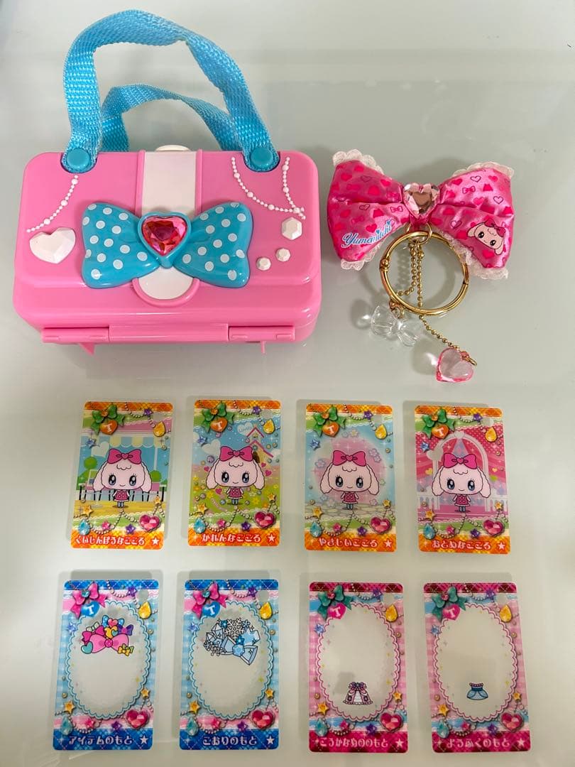 たまごっち ドリカワカードスキャン ゆめキラバッグ ゆめみっちver