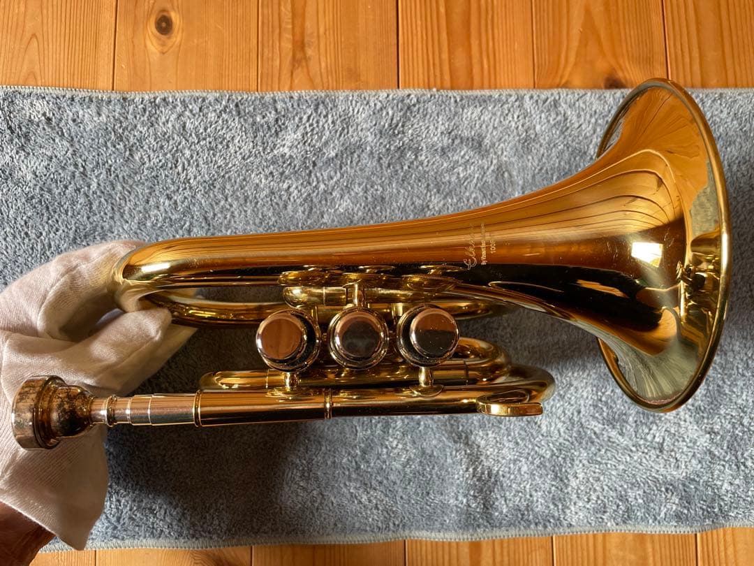 レア Bach ポケットトランペット Elkhart 100PKT V.Bach - メルカリ