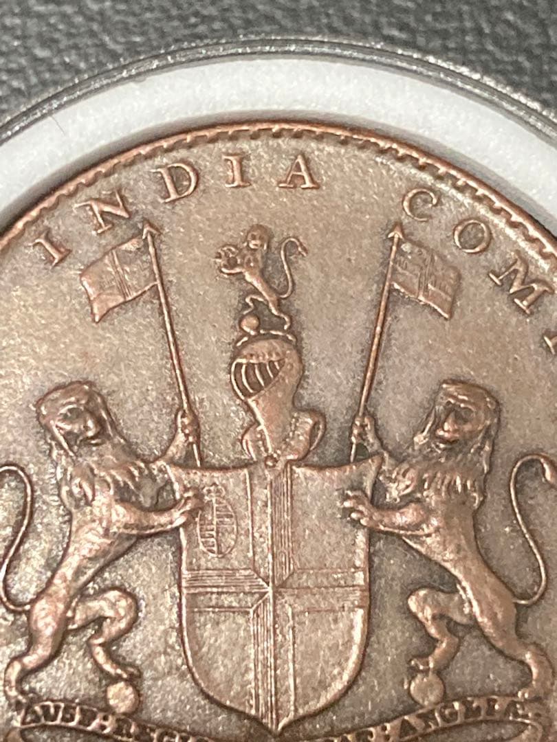 ★希少な状態 1808年 東インド会社 10cash