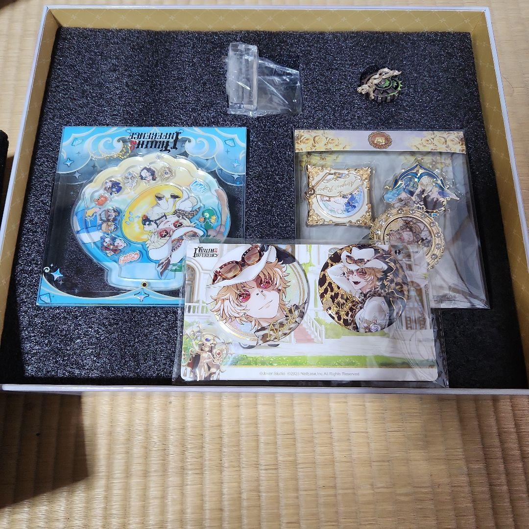 第五人格 7周年オフラインパック 特別版 探鉱者 特典付き コード無し