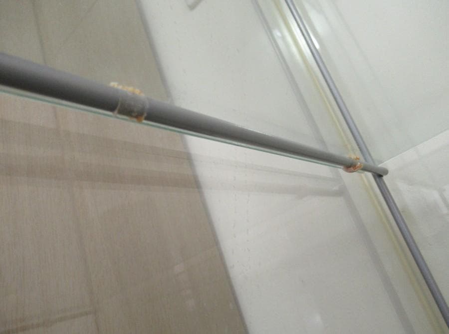 ガラスケース IKEA イケア DETOLF デトルフ 4段 匿名配送 送料込