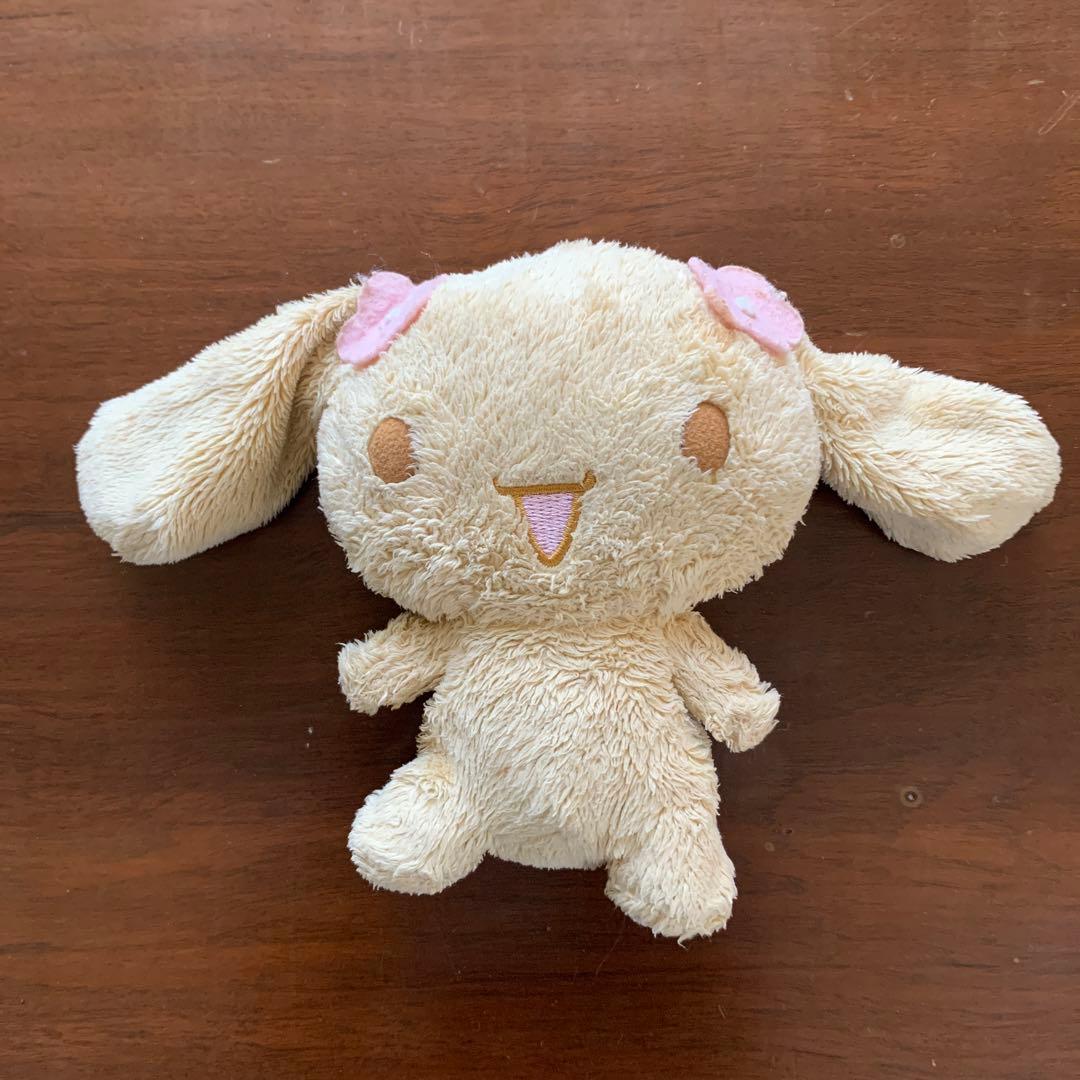 サンリオ シナモン フレンズ モカ ぬいぐるみ シナモロール レトロ