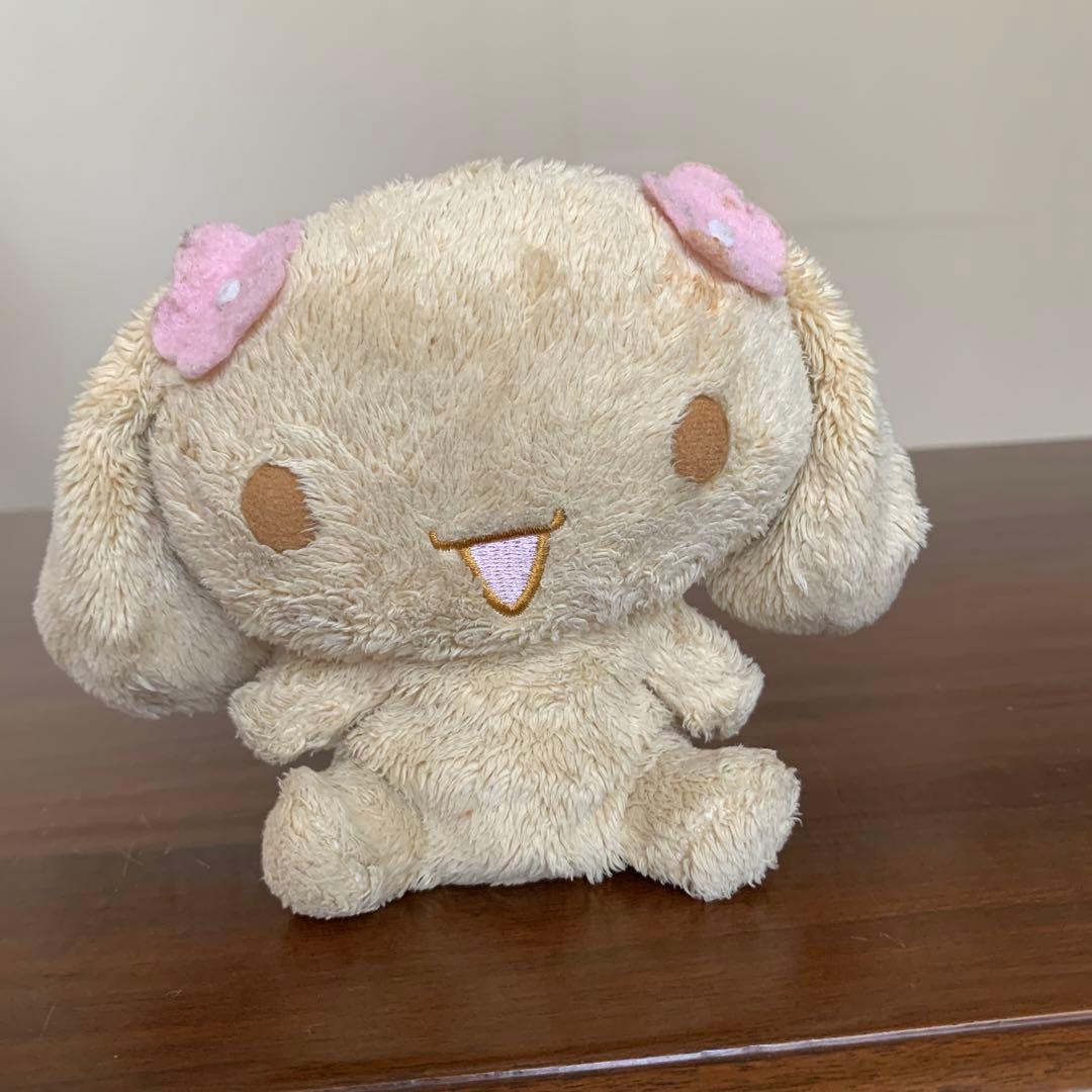 サンリオ シナモン フレンズ モカ ぬいぐるみ シナモロール レトロ