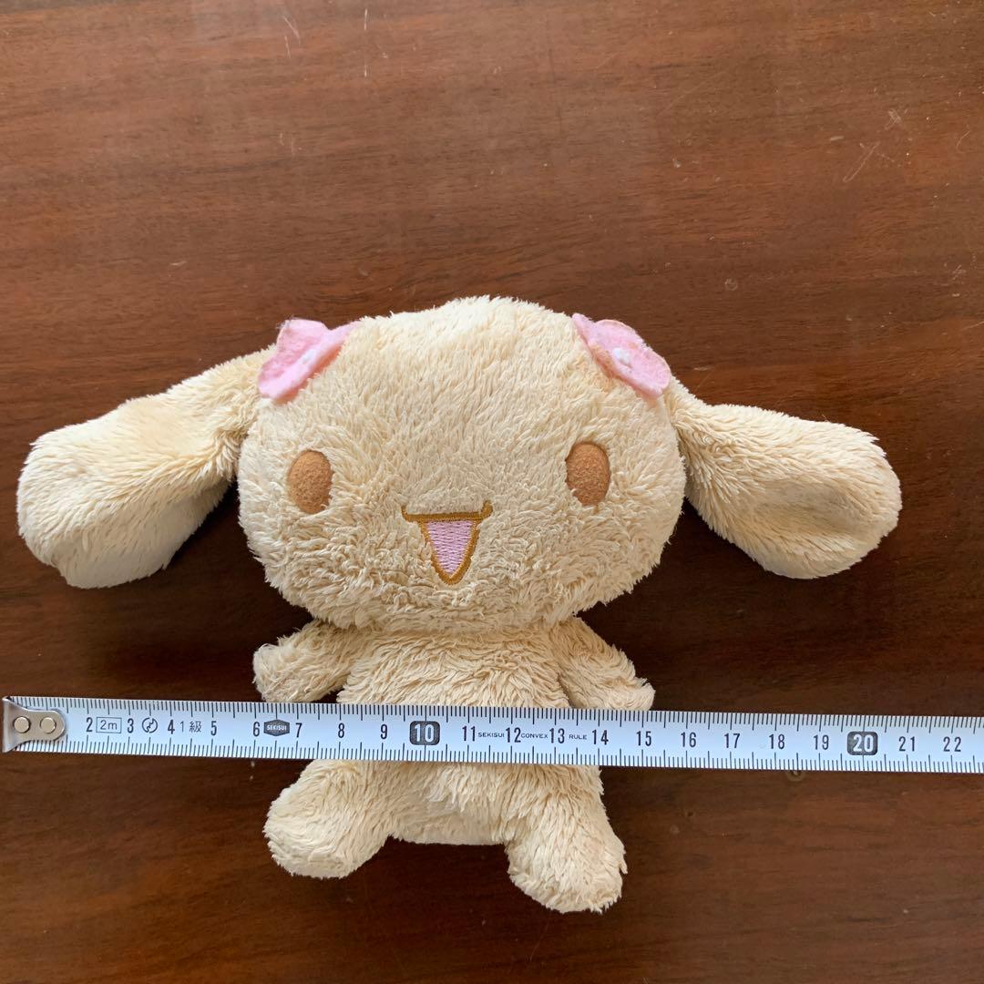 サンリオ シナモン フレンズ モカ ぬいぐるみ シナモロール レトロ