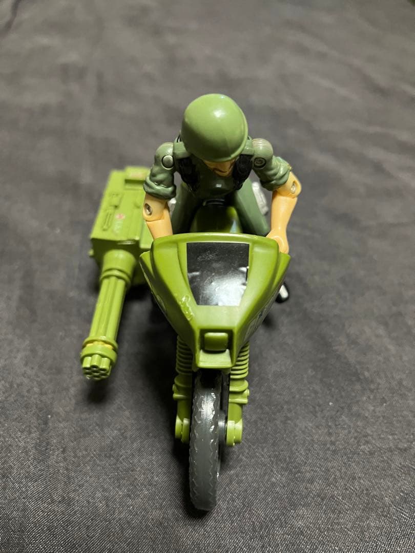 当時物】GIジョー ラピッドファイヤーバイク